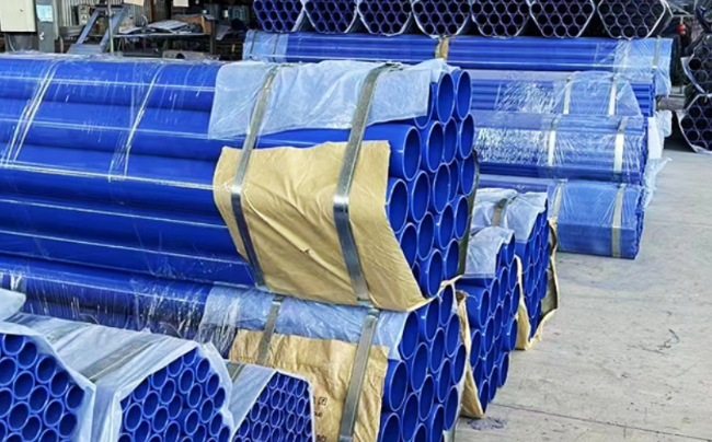 金水涂塑钢管的连接方式有哪些？
